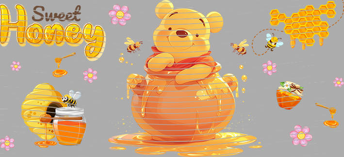 16oz Disney style-D-280